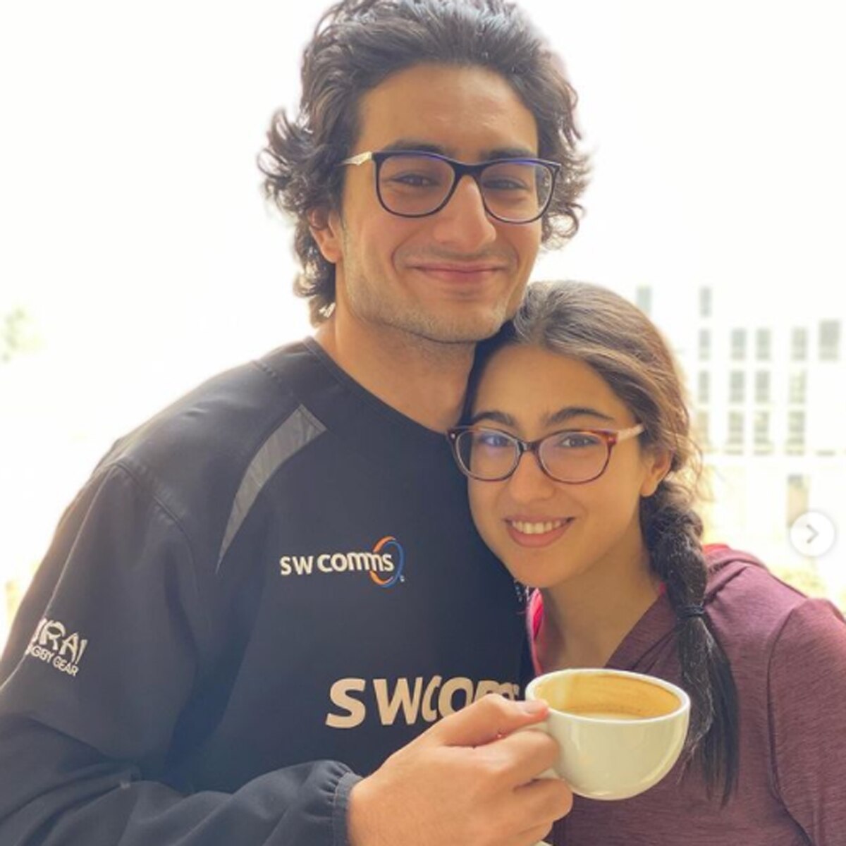 सारा अली खान-इब्राह‍िम 