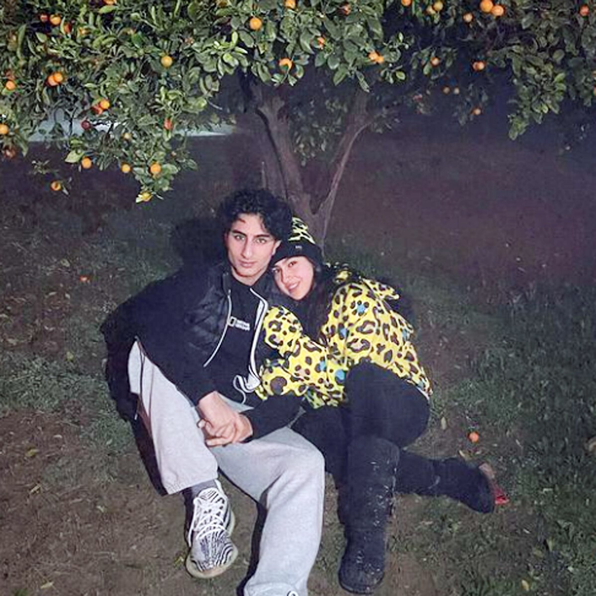 सारा अली खान-इब्राह‍िम 