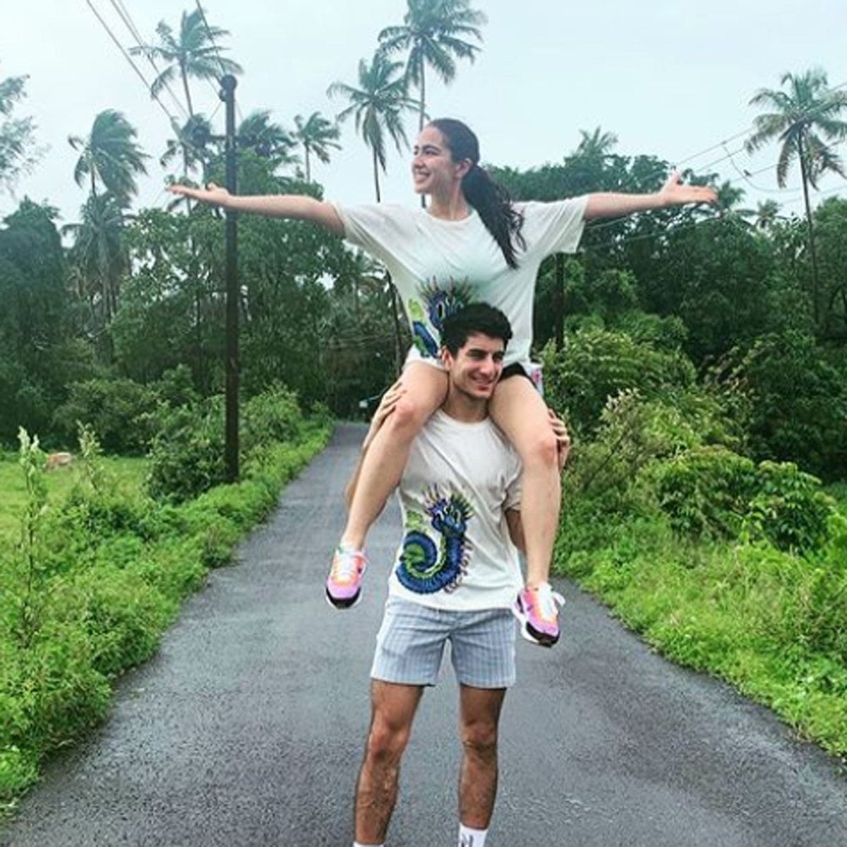 सारा अली खान-इब्राह‍िम 