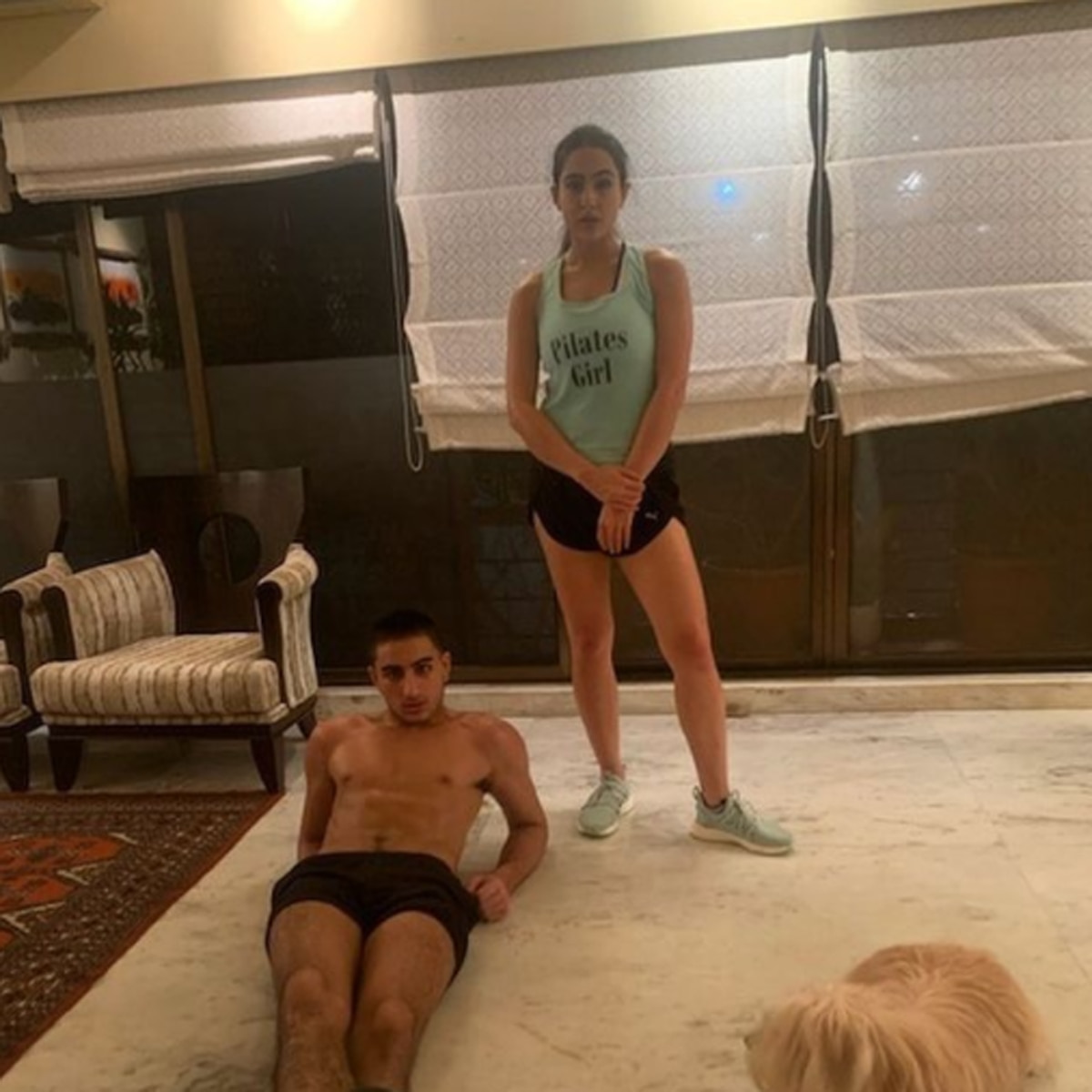 सारा अली खान-इब्राह‍िम 