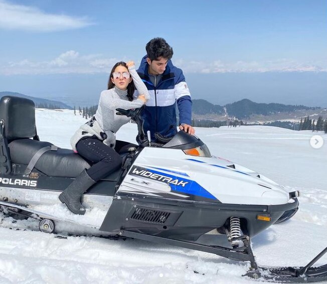 सारा अली खान-इब्राह‍िम 