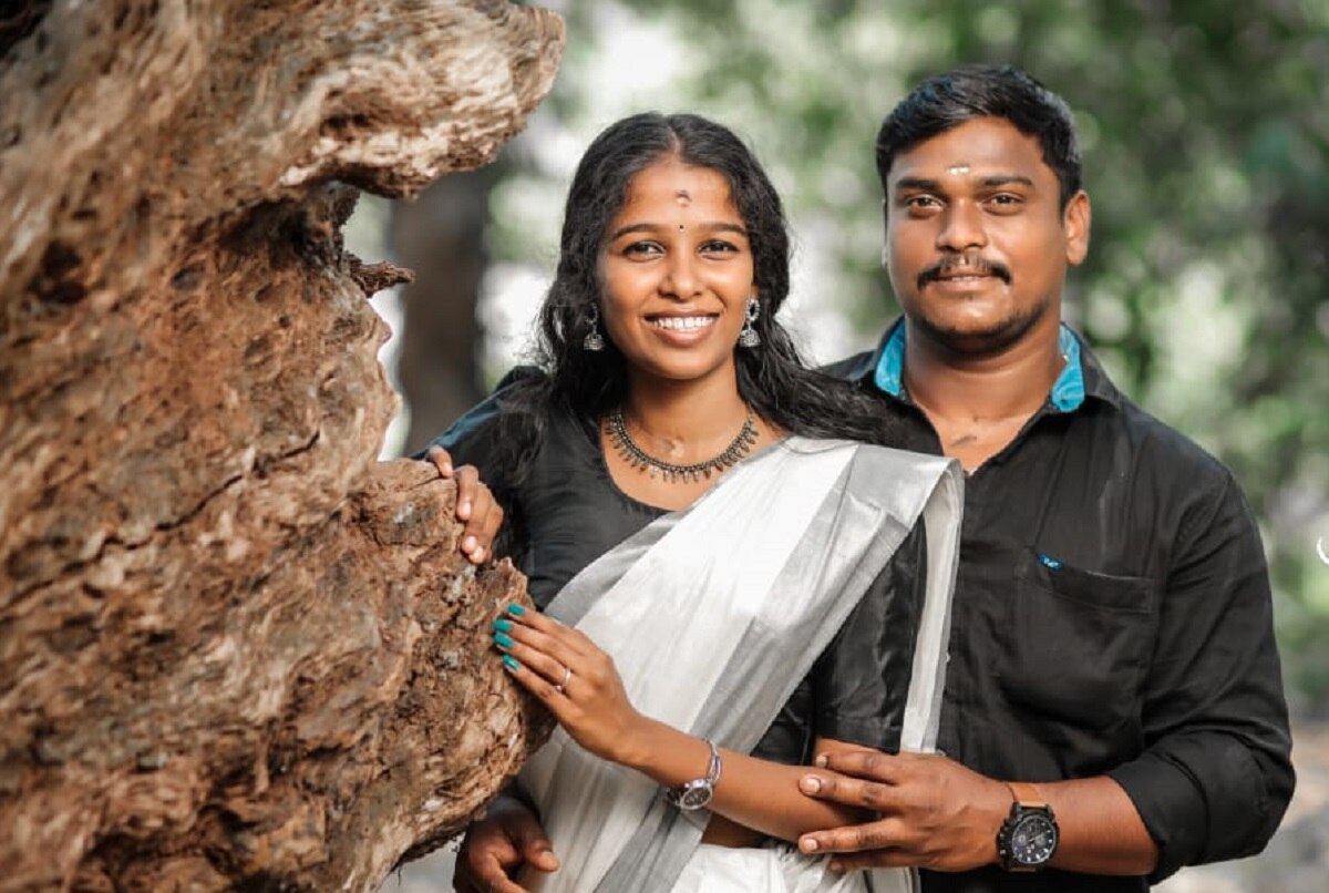 PPE किट पहन कोविड वार्ड में पहुंची दुल्हन