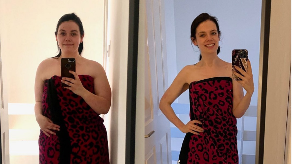 weight reduced with diet