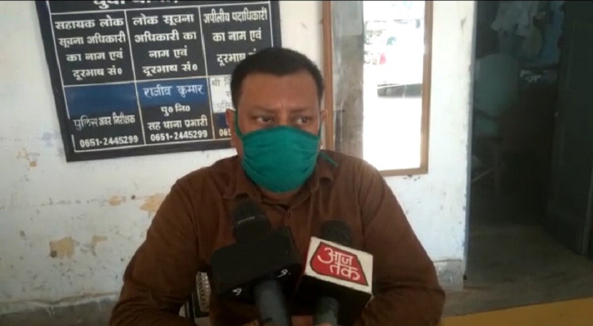 पीपीआई किट पहनकर पंचनामा