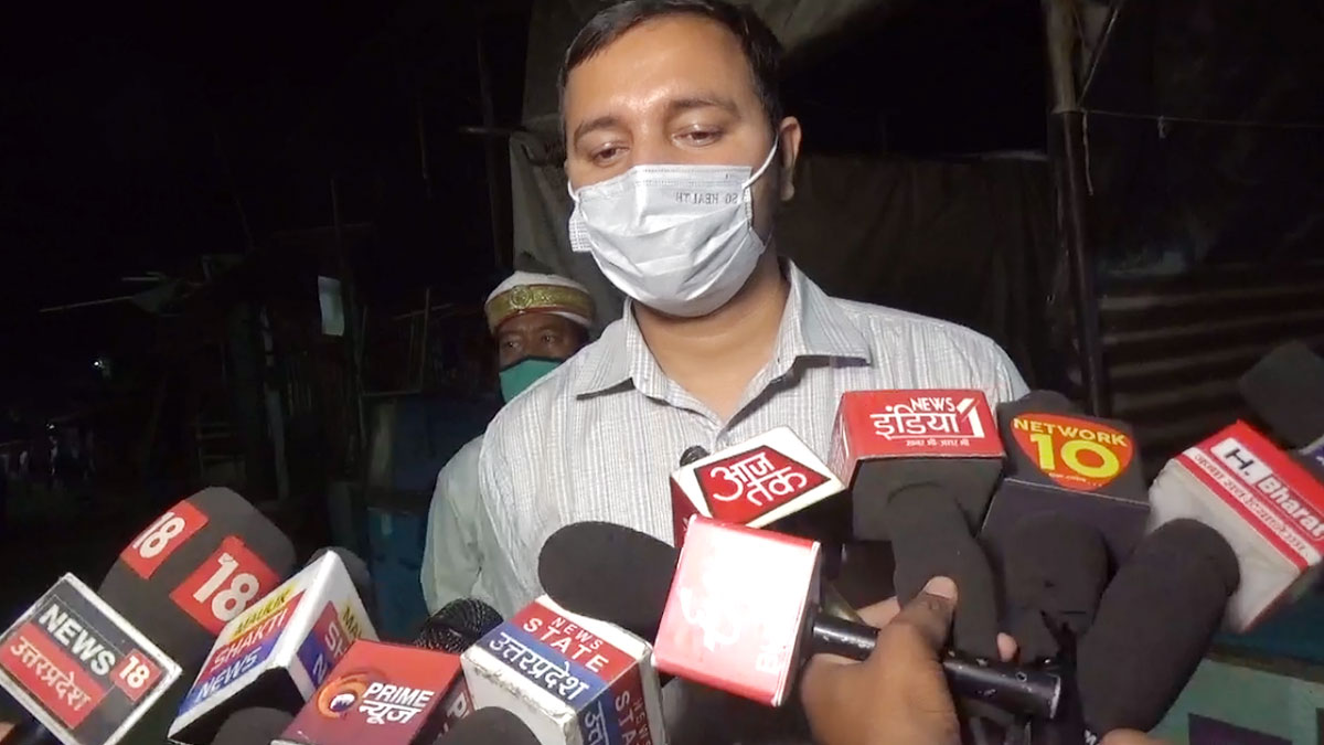 अस्पताल प्रशासन ने की शवों की अदला बदली