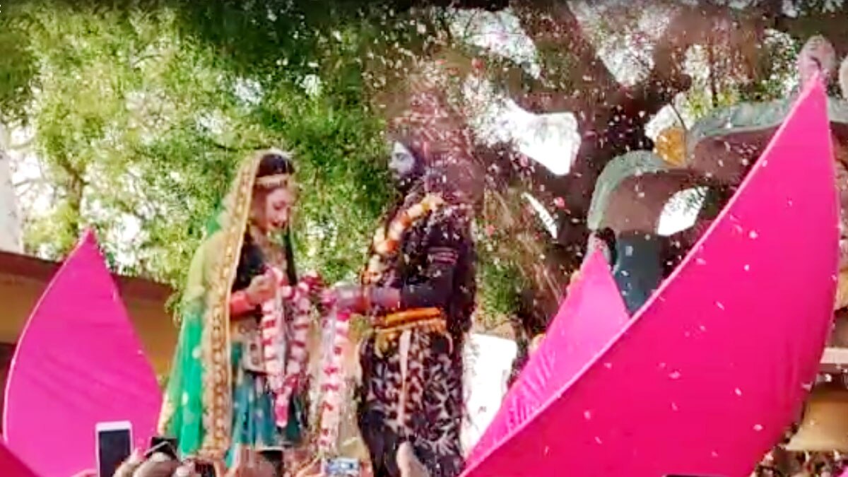 कानपुर देहात में हुई अनोखी शादी 