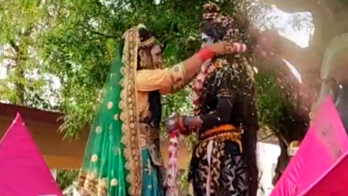 कानपुर देहात में हुई अनोखी शादी 