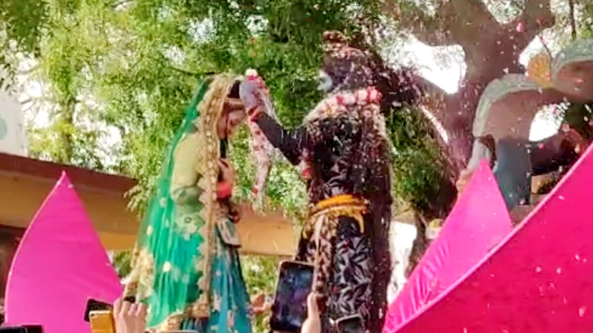 कानपुर देहात में हुई अनोखी शादी 