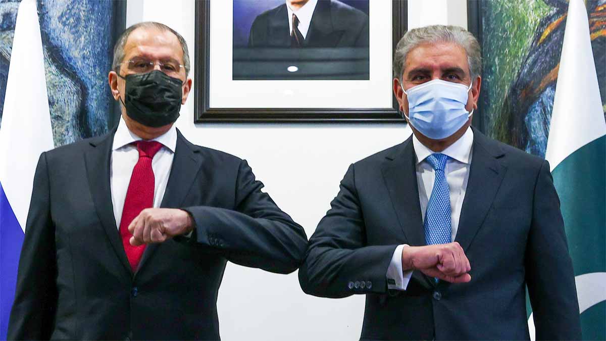 Pakistan Russia India