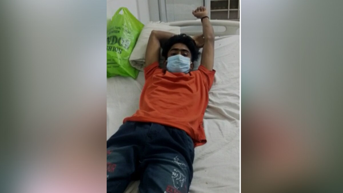 हॉस्प‍िटल में 48 घंटों से नहीं पीने का पानी, बाथरूम की टोटी से पीने को मजबूर मरीज