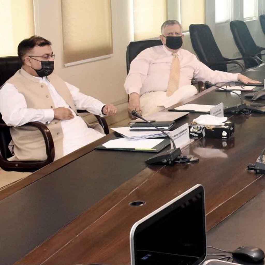 Pakistan wheat stocks