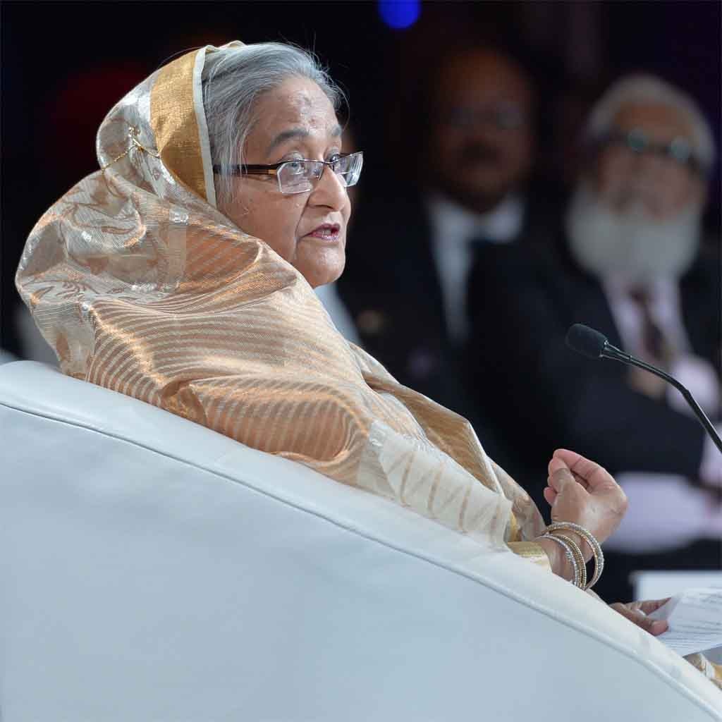 Sheikh Hasina