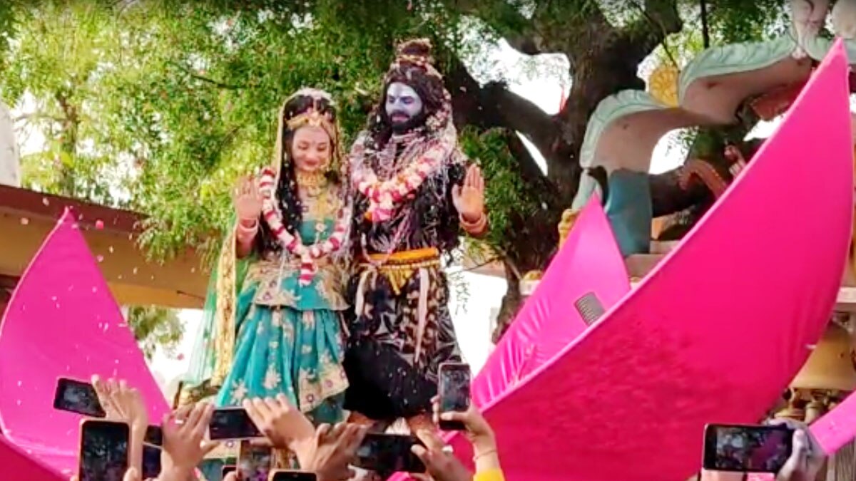  कानपुर देहात में हुई अनोखी शादी 