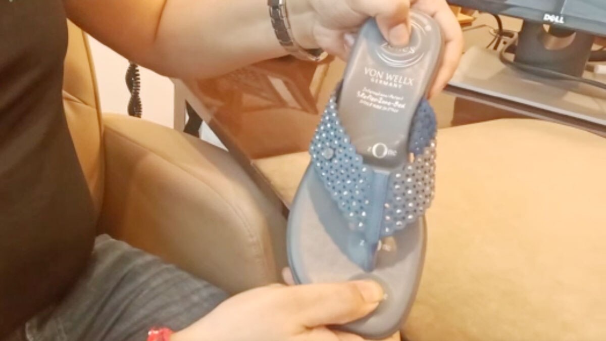 3000 कदम चलने पर 8000 कदम का फायदा देगी ये चप्पल