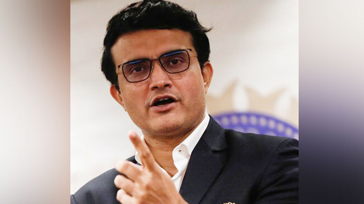 बीसीसीआई अध्यक्ष सौरव गांगुली (फाइल फोटो- ANI)