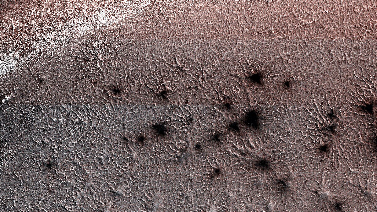 Secret of Spider on Mars Explained