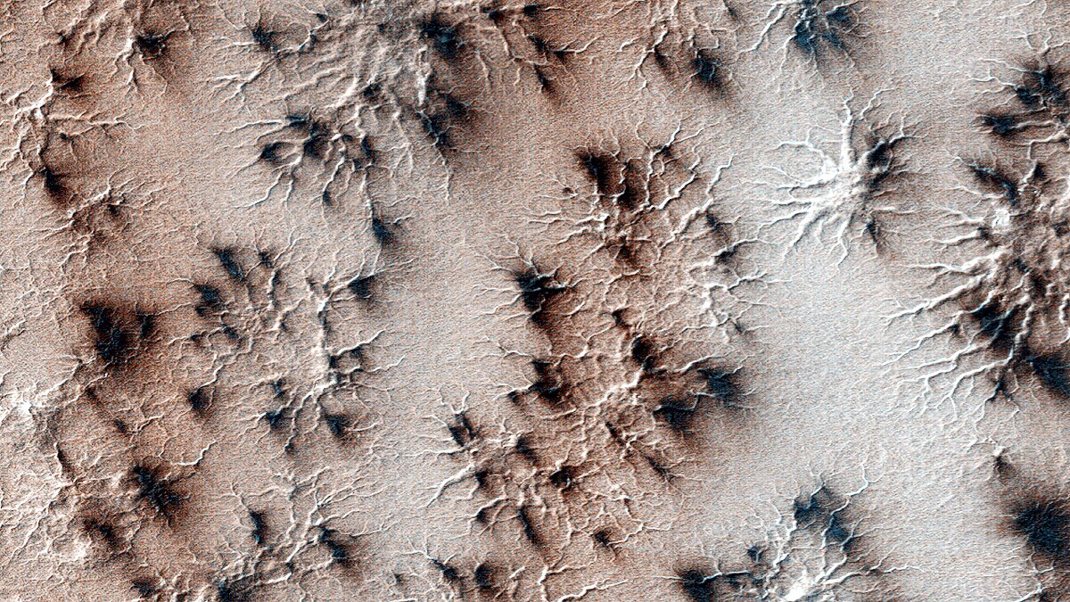 Secret of Spider on Mars Explained