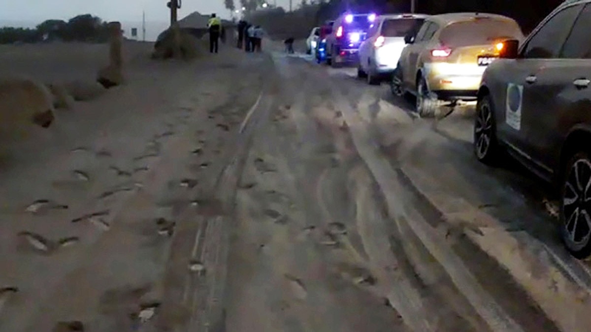 La Soufrière volcano St. Vincent Island