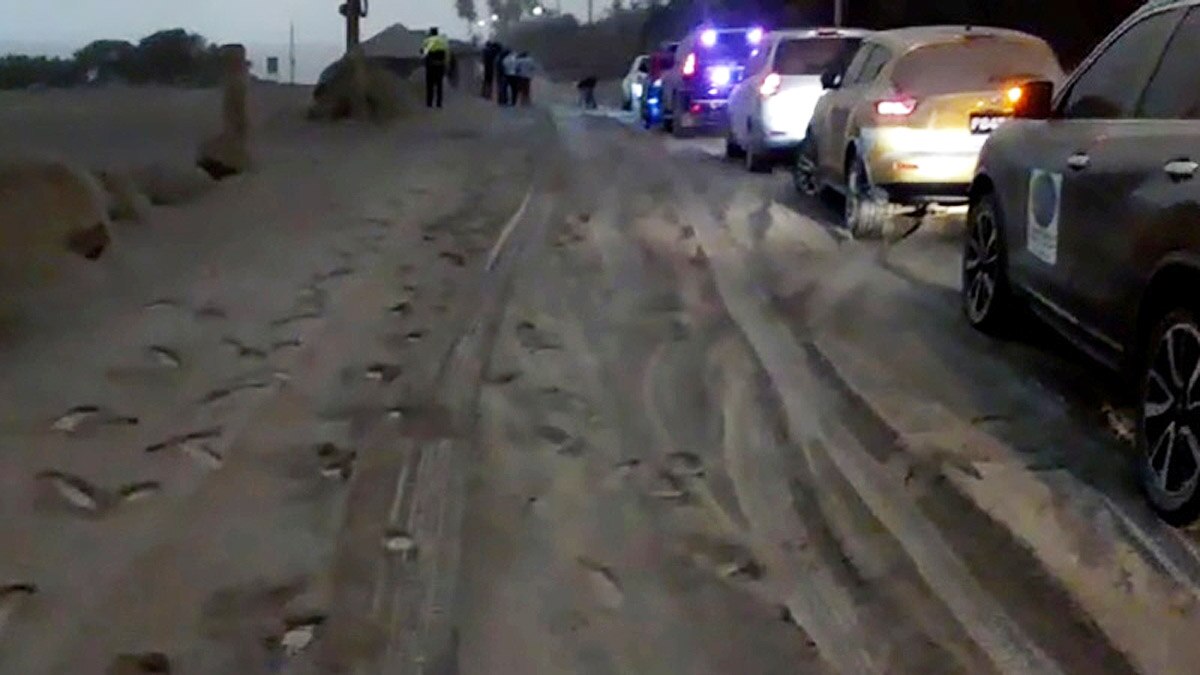 La Soufriere volcano St. Vincent