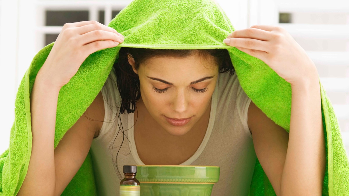 भाप और कोरोनावायरस