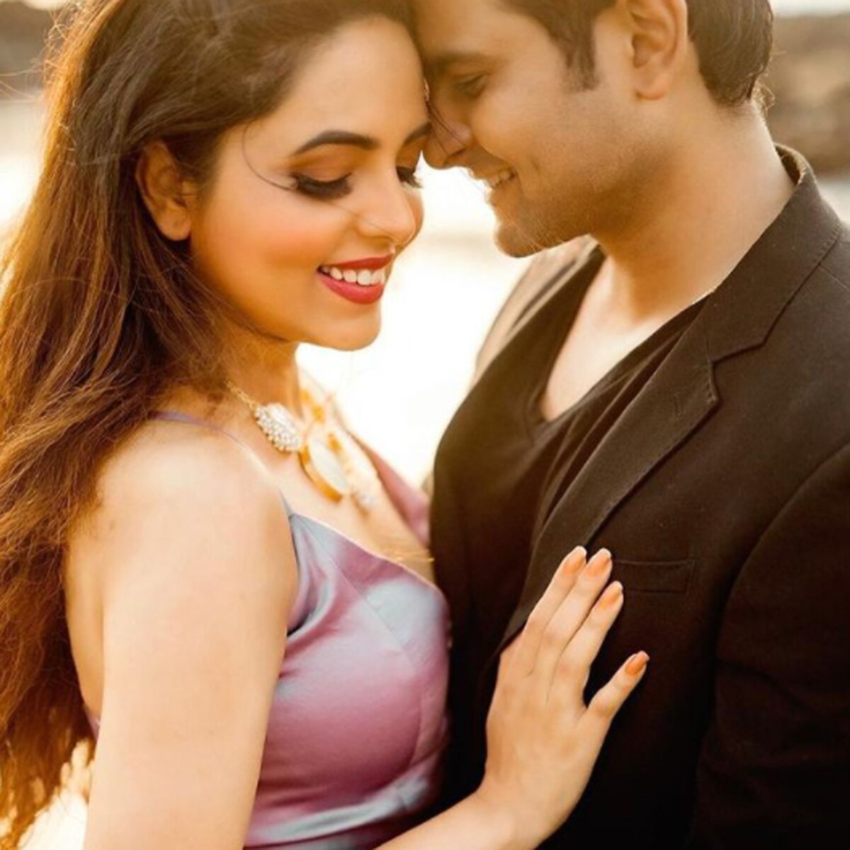 सुगंधा मिश्रा-संकेत भोसले  