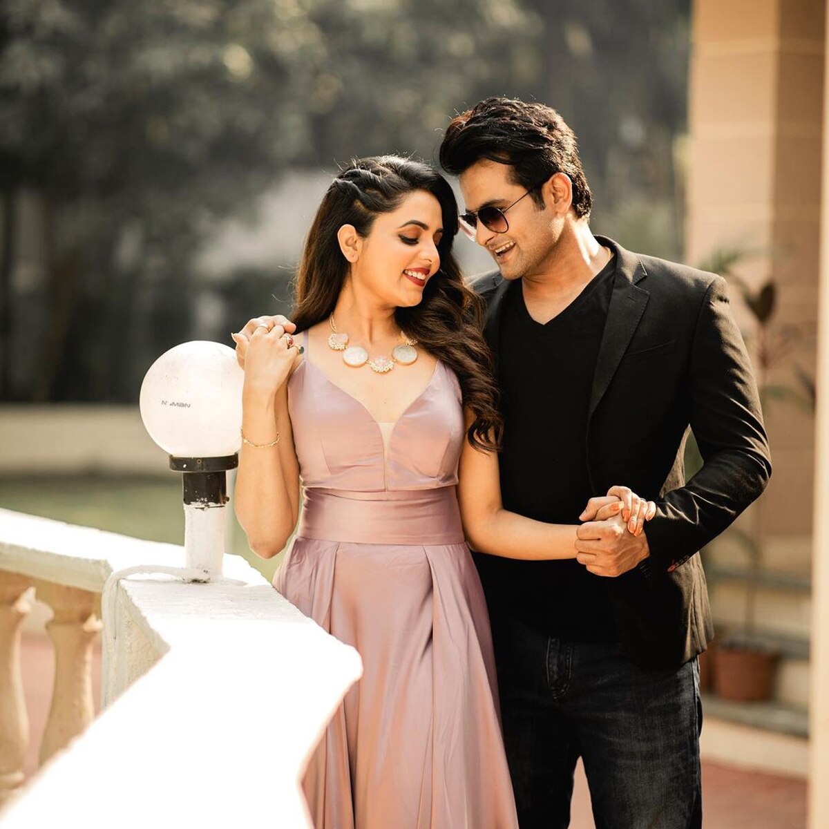 सुगंधा मिश्रा-संकेत भोसले 