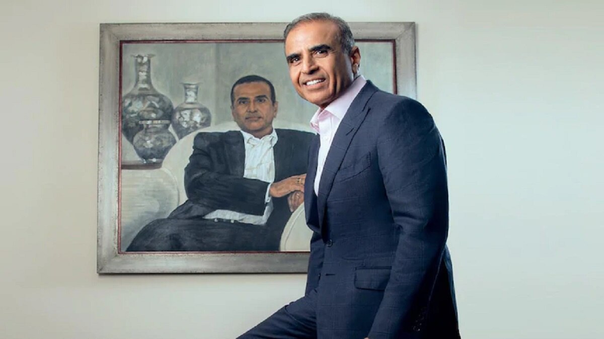 भारती एयरटेल के सुनील मित्तल और उनका परिवार