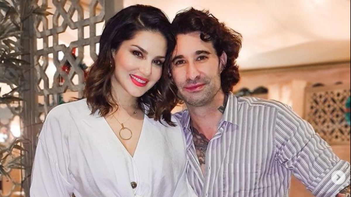 सनी ल‍ियोनी-डेन‍ियल वेबर 