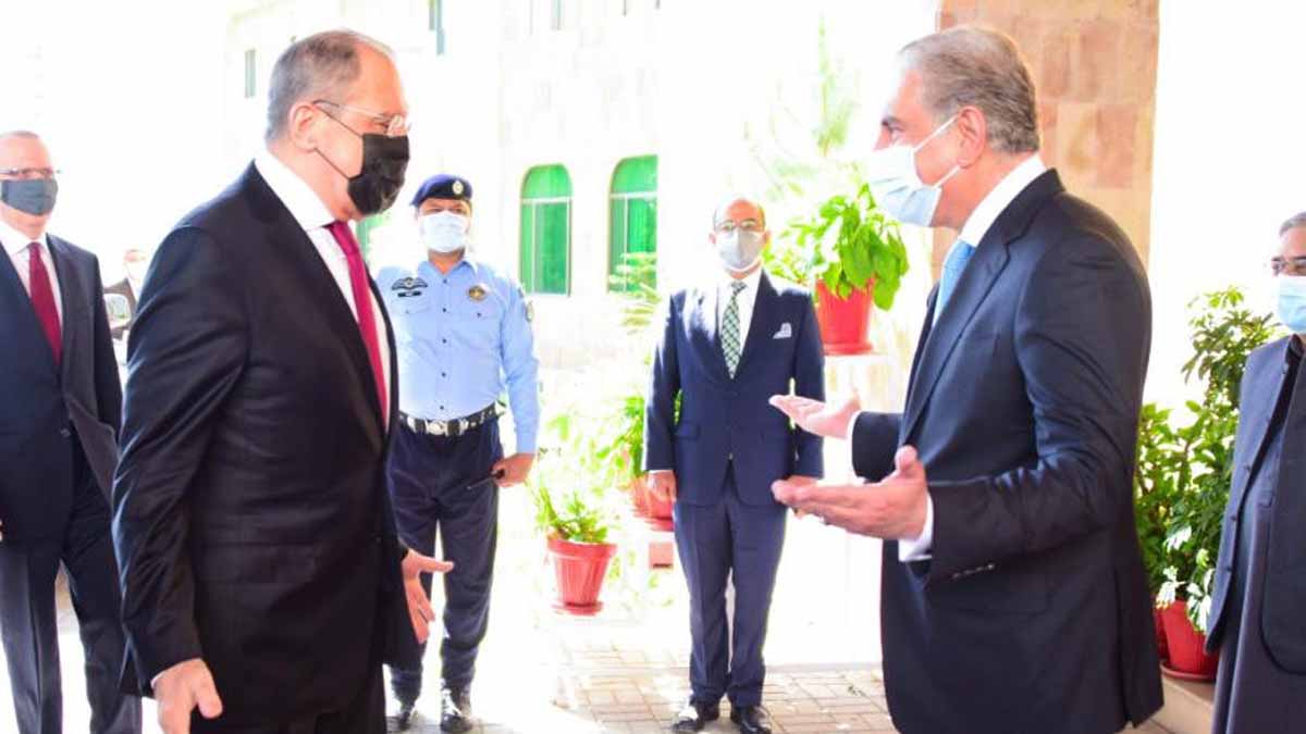 Pakistan Russia India