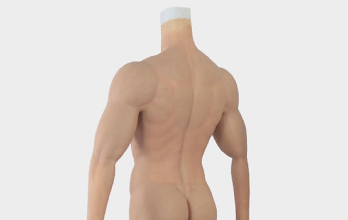 muscle suits body costume