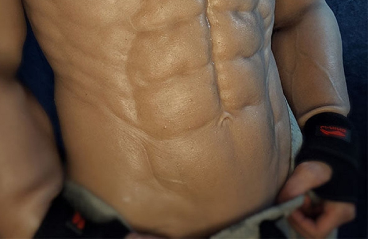 muscle suits body costume