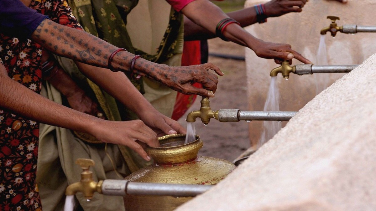 त्रिपुरा में बेहतर जल आपूर्ति व्यवस्था