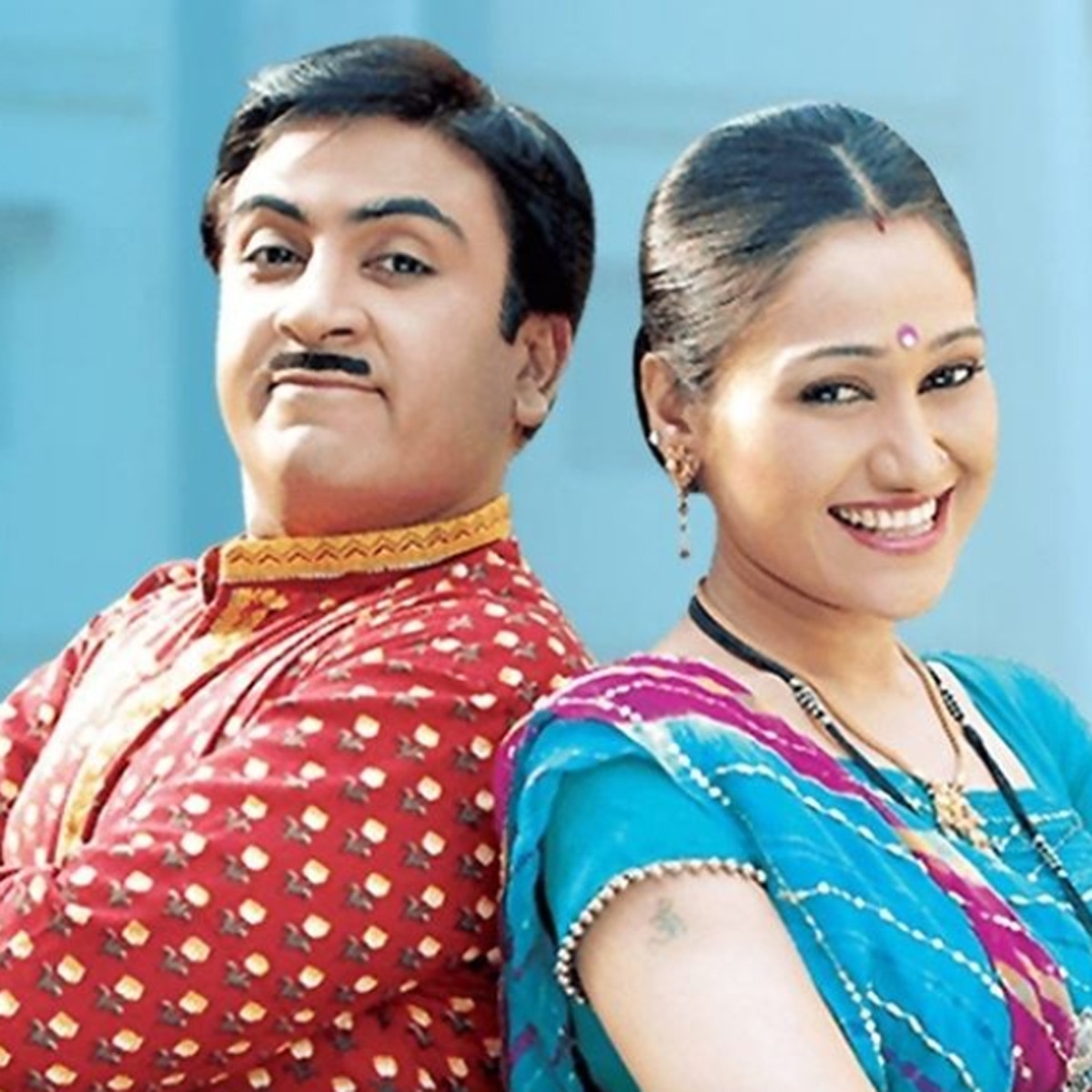 दिलीप जोशी-दियाा वकानी (जेठालाल-दयाबेन)