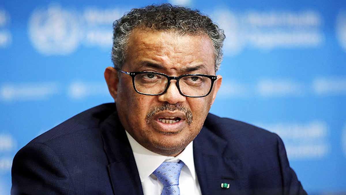 WHO Chief India's Covid Crisis