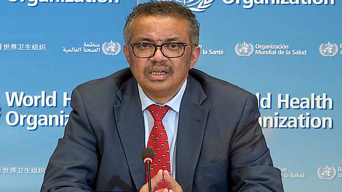 WHO Chief India's Covid Crisis