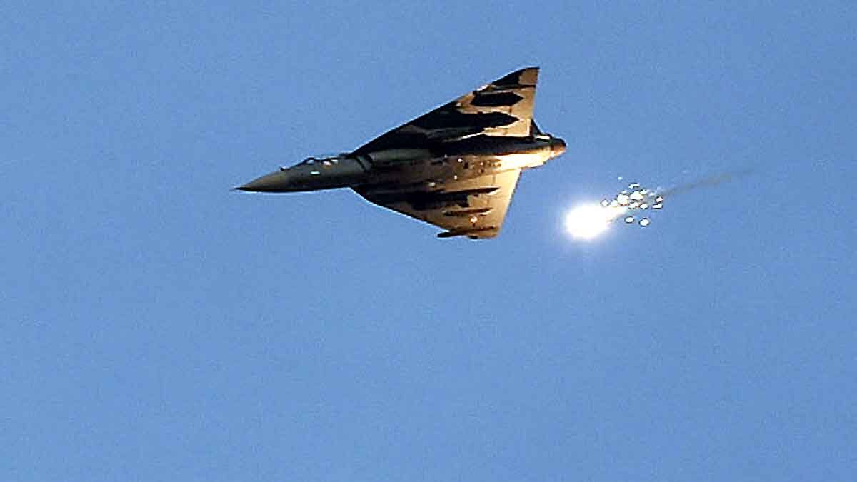 DRDO Tejas Python Derby Missile