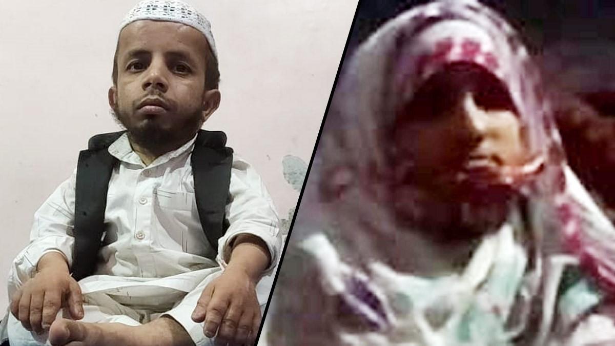 हापुड़: ढाई फुट के अजीम मंसूरी की दुल्हन का पहला फोटो आया सामने, जानें- कैसे हुआ यह रिश्ता