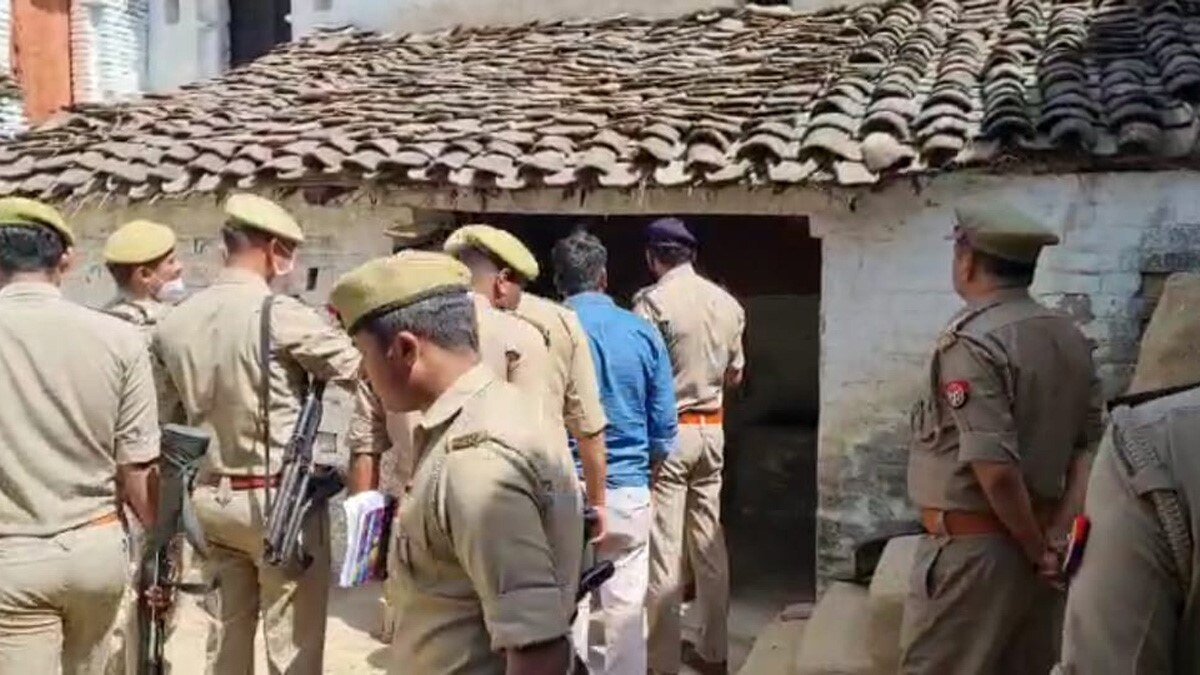 चाची और भतीजे की हत्या 