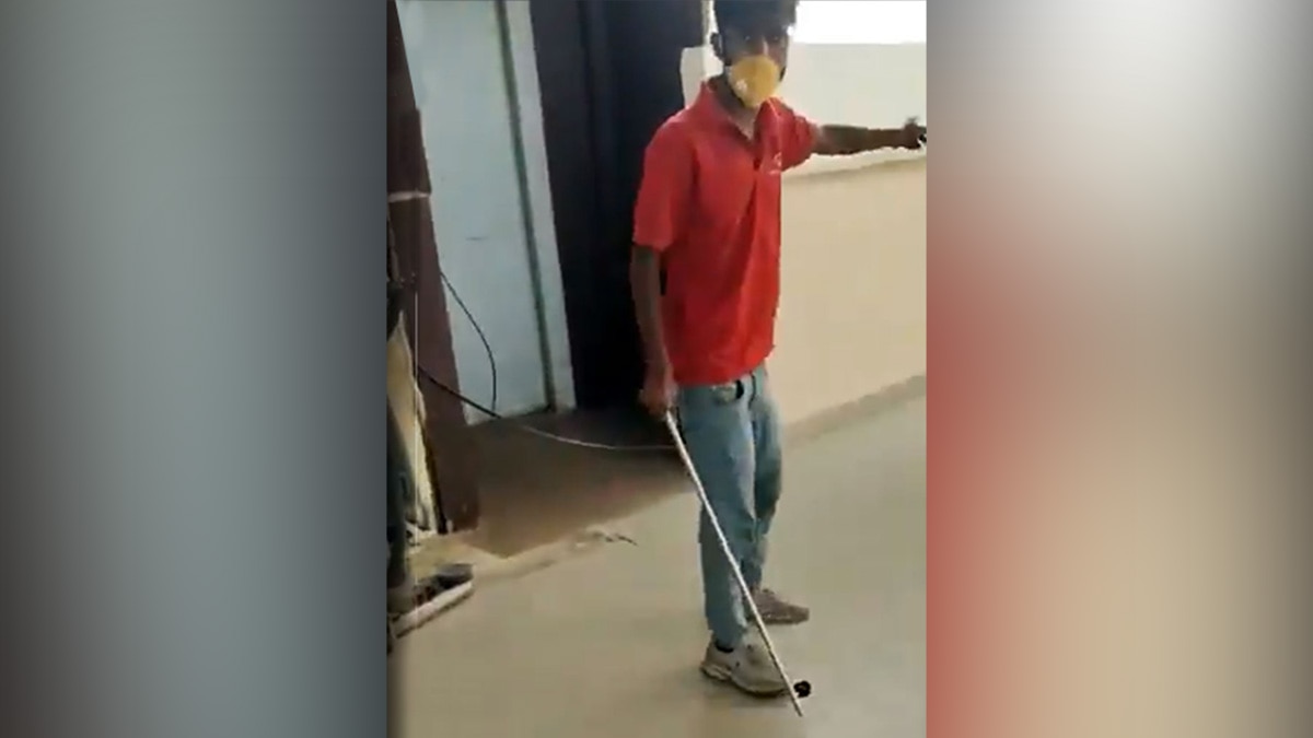 तीमारदारों ने की हॉस्पिटल स्टाफ के साथ मारपीट