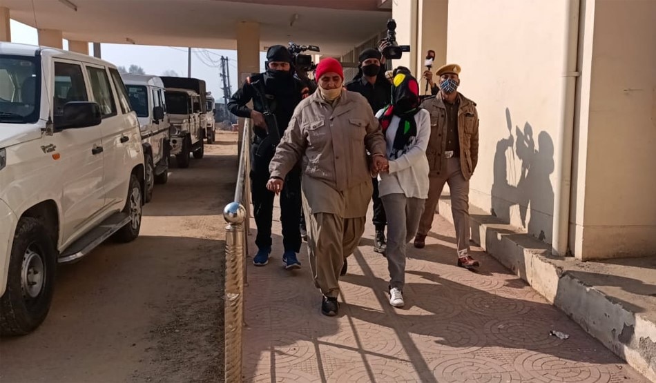 गैंगस्टर पपला गुर्जर की गर्लफ्रेंड जिया अलवर की सेंट्रल जेल से रिहा