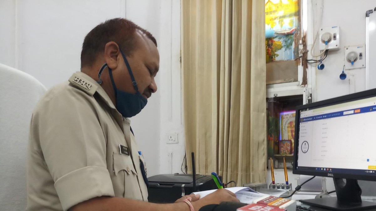 Husband torture Wife