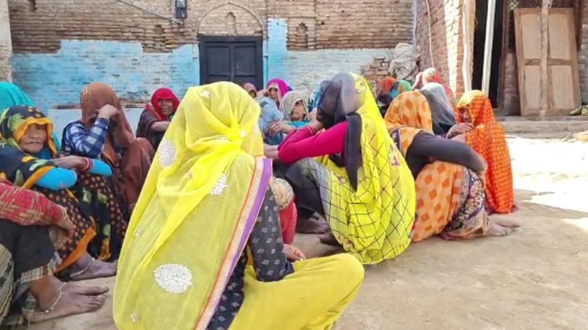 चाची और भतीजे की हत्या 