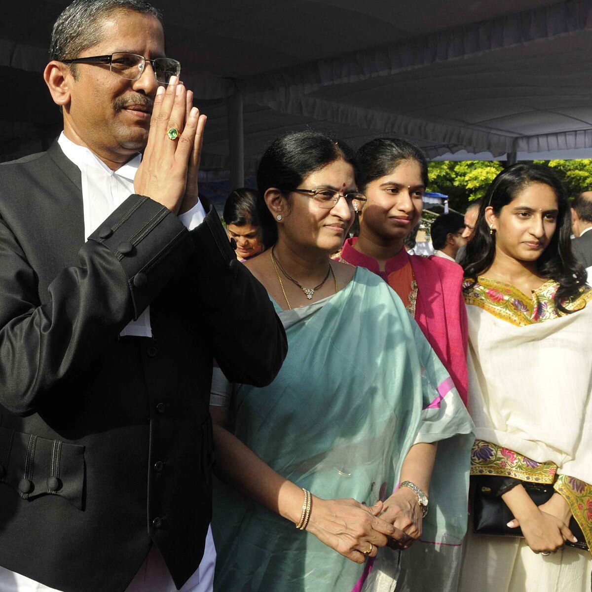 Justice Ramana, New Chief Justice of India (Getty)