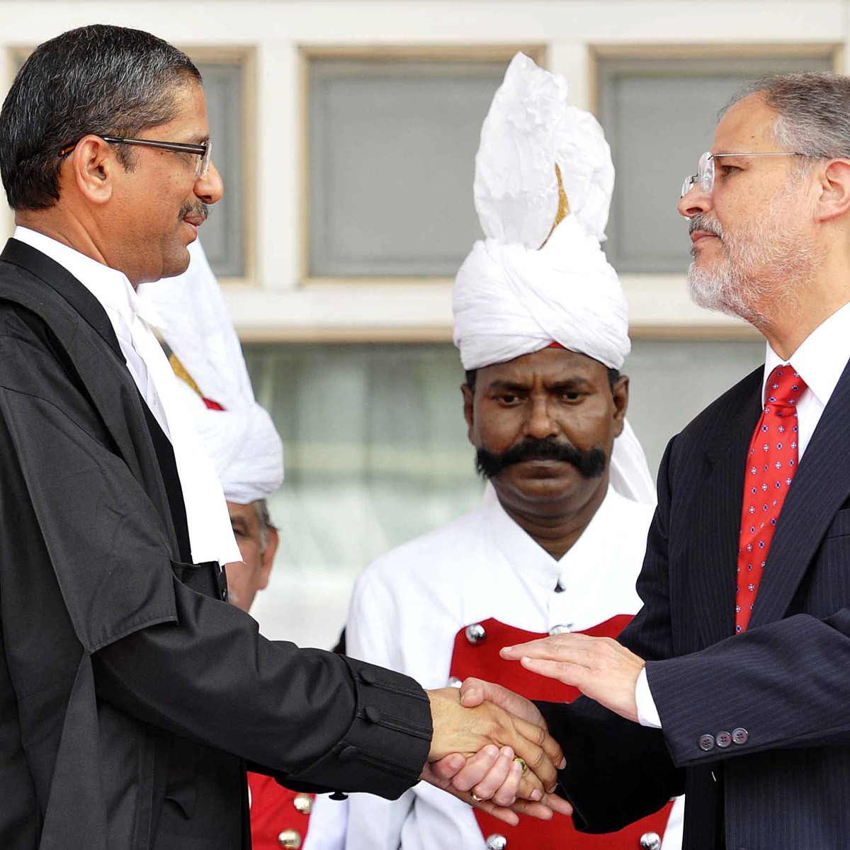 Justice Ramana, New Chief Justice of India (Getty)