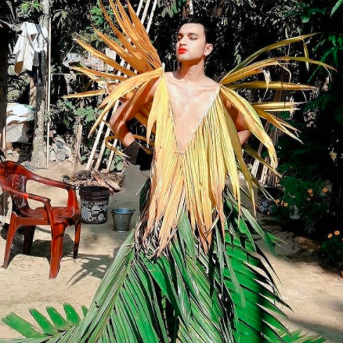 neel creates outfits