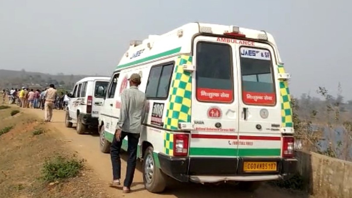 डैम में छलांग लगाकर दी जान 