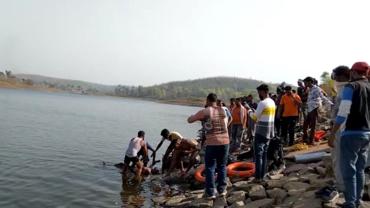 डैम में छलांग लगाकर दी जान 