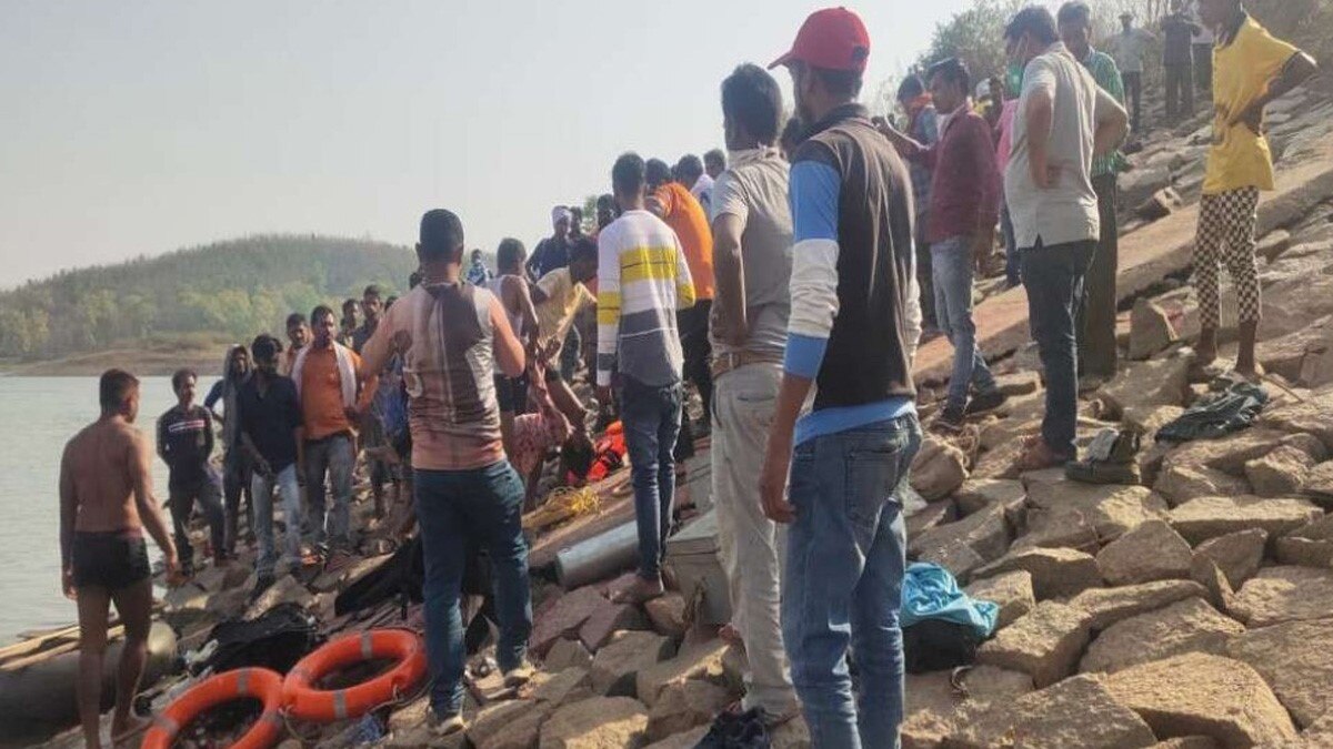 डैम में छलांग लगाकर दी जान 