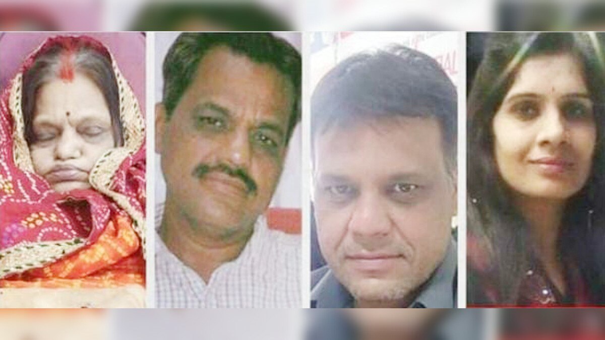 कोरोना की वजह से एक परिवार के तीन लोगों की मौत (फाइल फोटो)