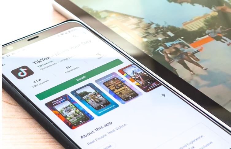 Playstore tiktok